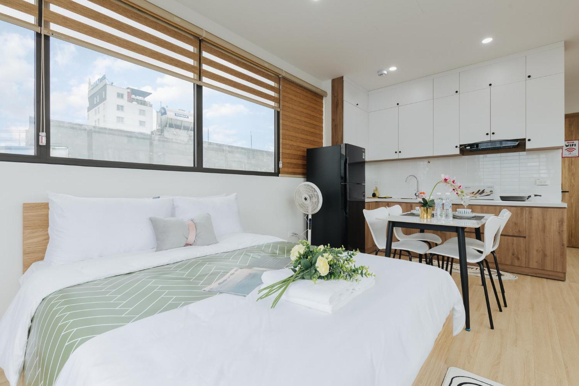 Myrcella Urban Studio Hanoi Exterior foto