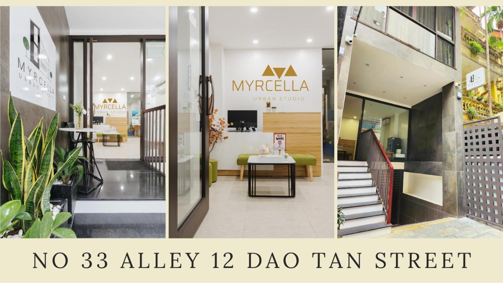 Myrcella Urban Studio Hanoi Exterior foto